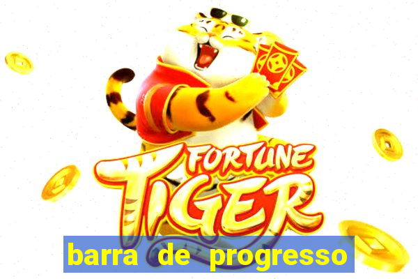 barra de progresso 99 blaze o que significa